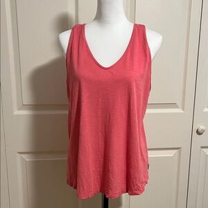 Eddie Bauer, women’s tank, size XL, racerback, coral pink
